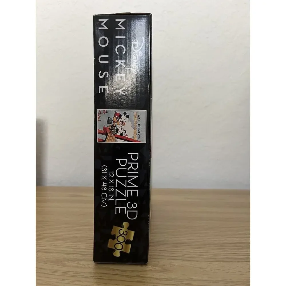DISNEY MICKEY MOUSE PRIME 3D Puzzle Brand NEW 12x18 Inch 300 Pieces Sealed